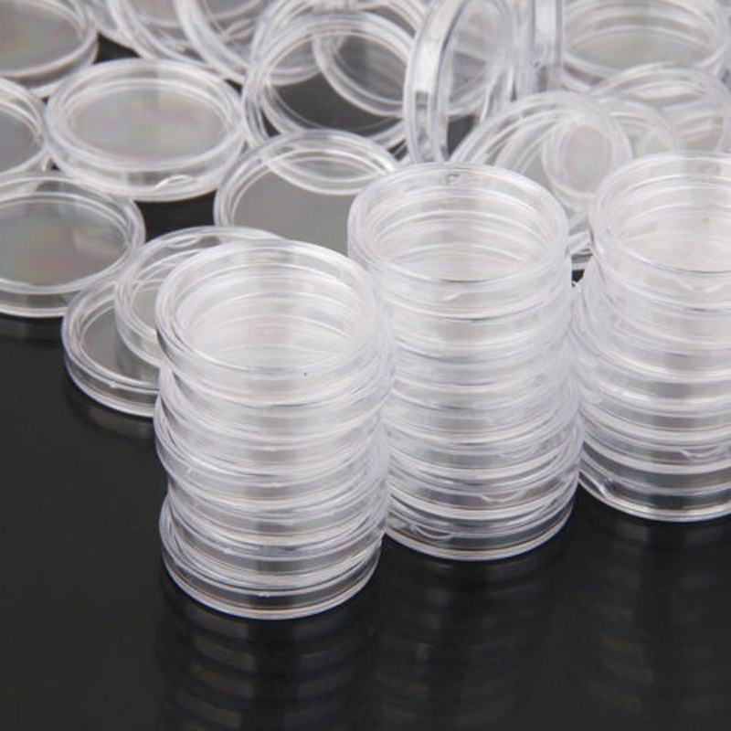 100 Clear Round Coin Holders 3 - مراجعة Collectors Coins Jewelry & Watches Of Smithtown Photos وسعره