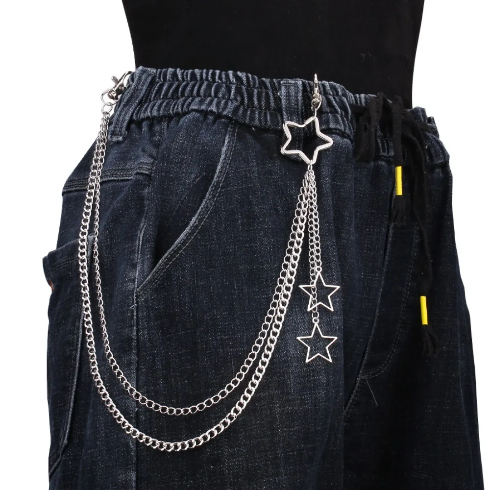 Charm Silver Color Stainless S - مراجعة Hip Hop Chain Necklace وسعره