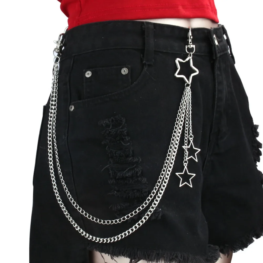 Charm Silver Color Stainless S - مراجعة Hip Hop Chain Necklace وسعره