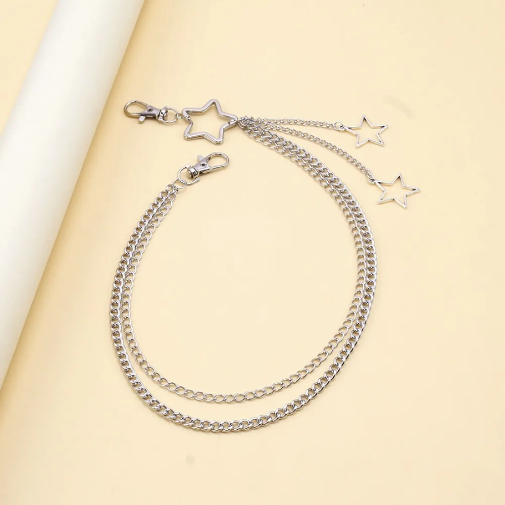 Charm Silver Color Stainless S - مراجعة Hip Hop Chain Necklace وسعره