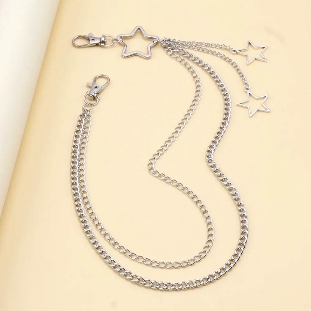 Charm Silver Color Stainless S - مراجعة Hip Hop Chain Necklace وسعره