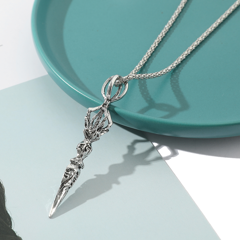 Vintage Punk Style Demon-Subdu - مراجعة Hip Hop Chain Necklace وسعره