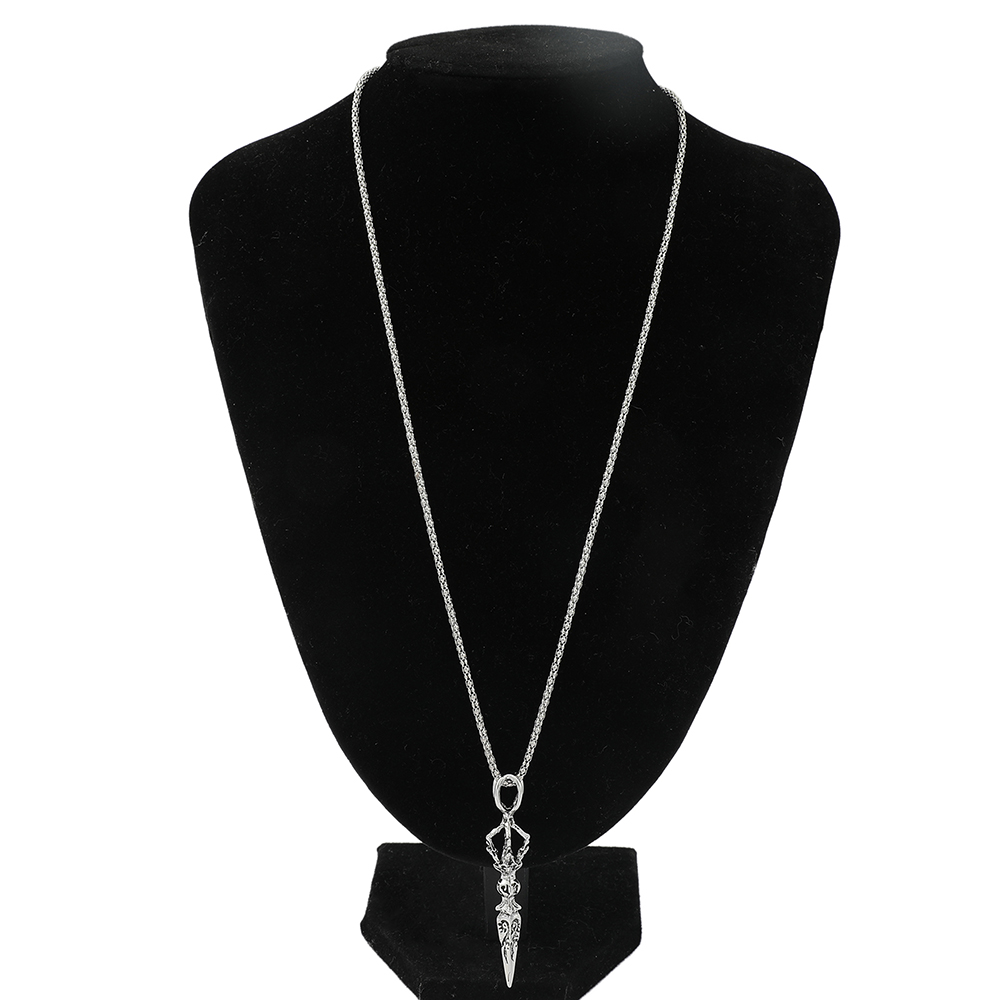 Vintage Punk Style Demon-Subdu - مراجعة Hip Hop Chain Necklace وسعره