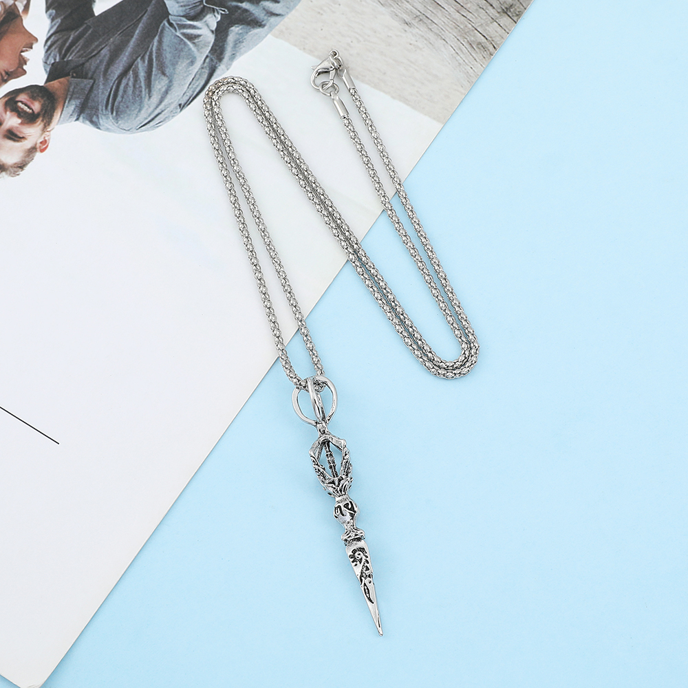 Vintage Punk Style Demon-Subdu - مراجعة Hip Hop Chain Necklace وسعره