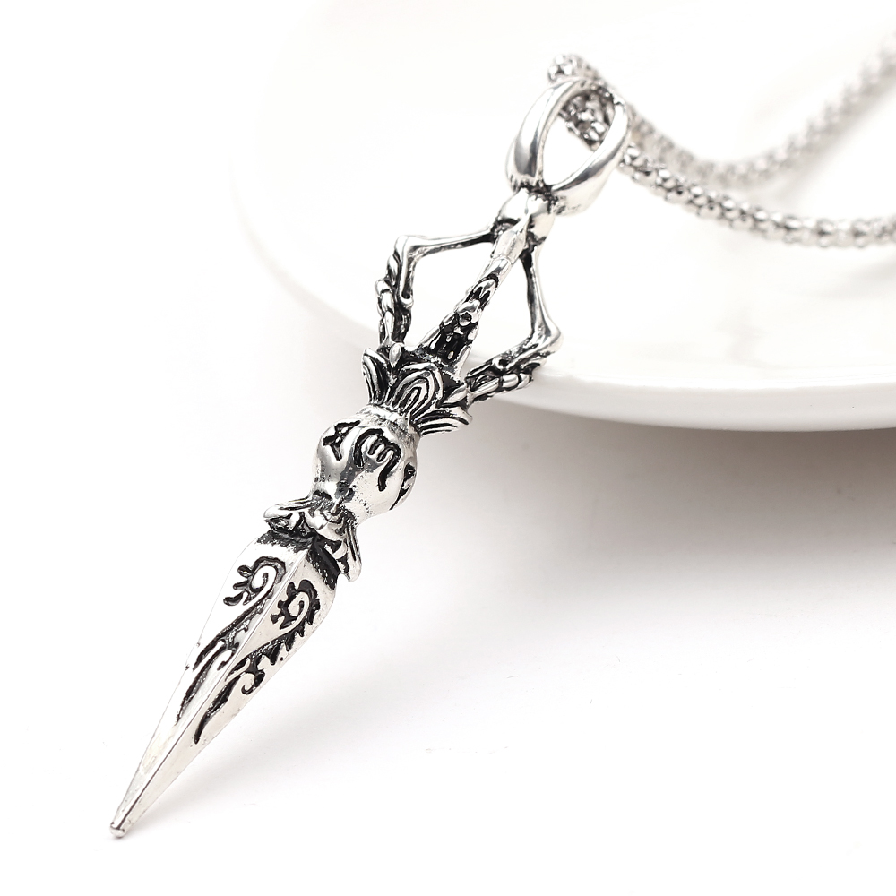 Vintage Punk Style Demon-Subdu - مراجعة Hip Hop Chain Necklace وسعره