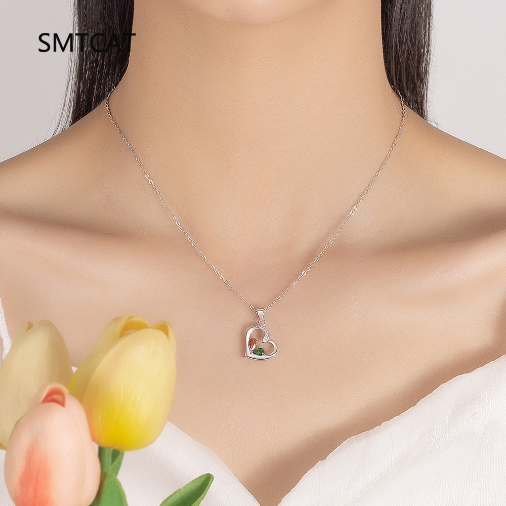 Pear Cut Natural Red Garnet Em - مراجعة Crystal Choker Necklace وسعره