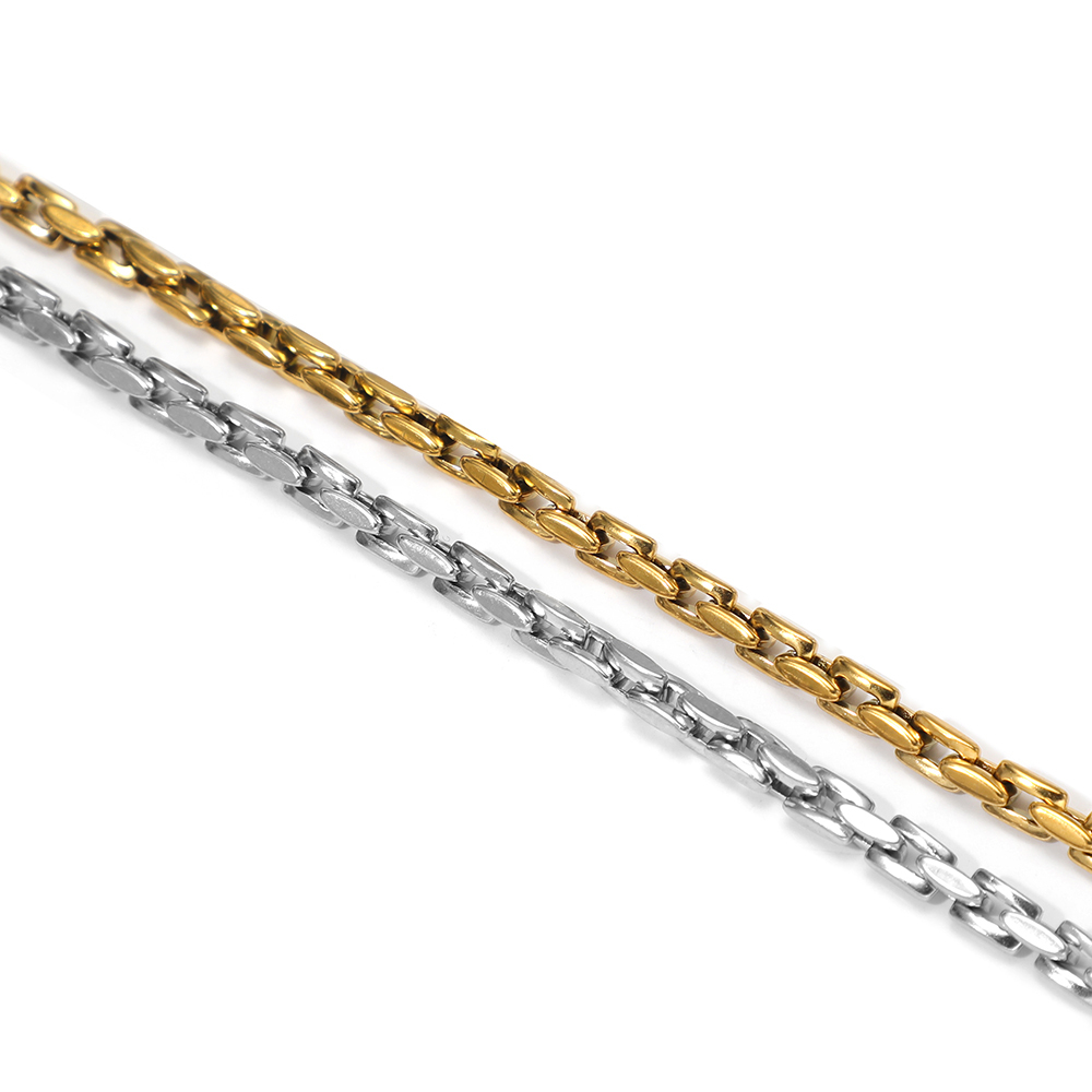 1 Meter 304 Stainless Steel Ve - مراجعة Hip Hop Chain Necklace وسعره