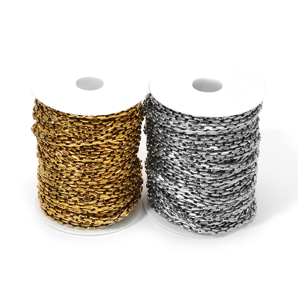 1 Meter 304 Stainless Steel Ve - مراجعة Hip Hop Chain Necklace وسعره