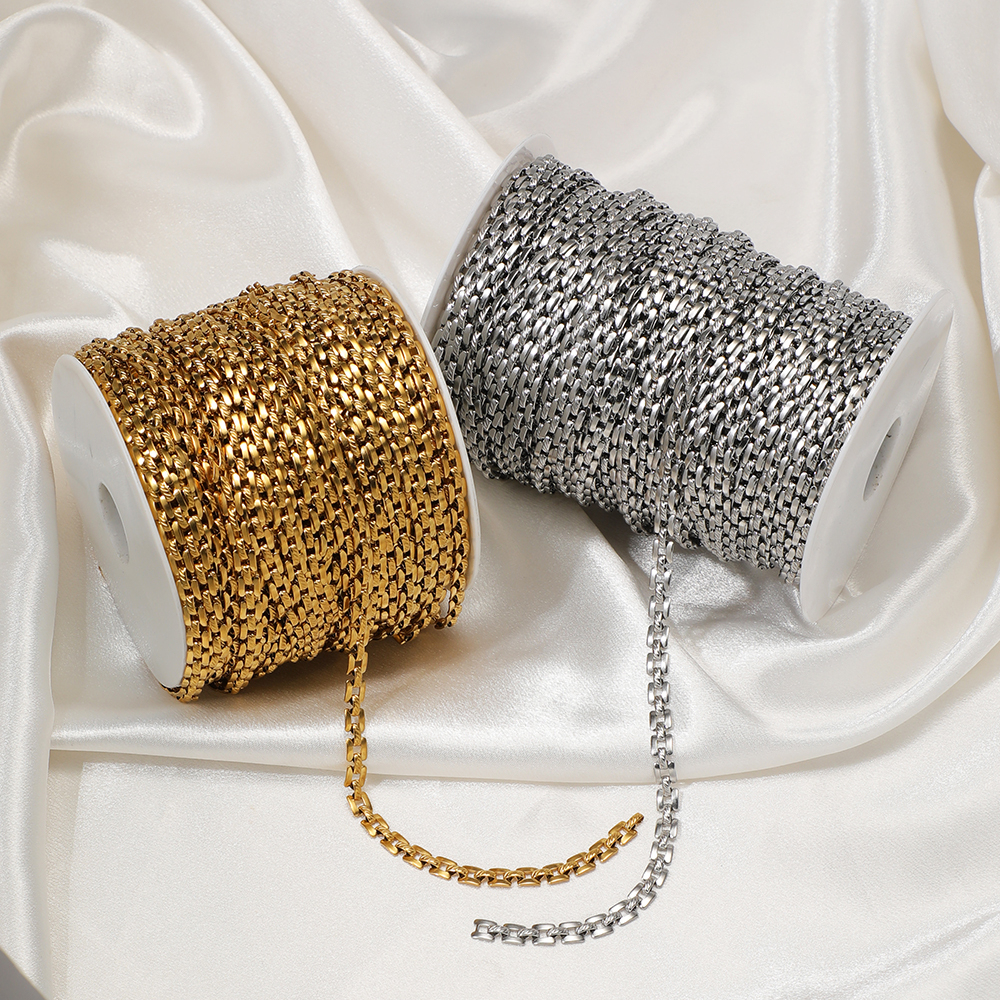 1 Meter 304 Stainless Steel Ve - مراجعة Hip Hop Chain Necklace وسعره
