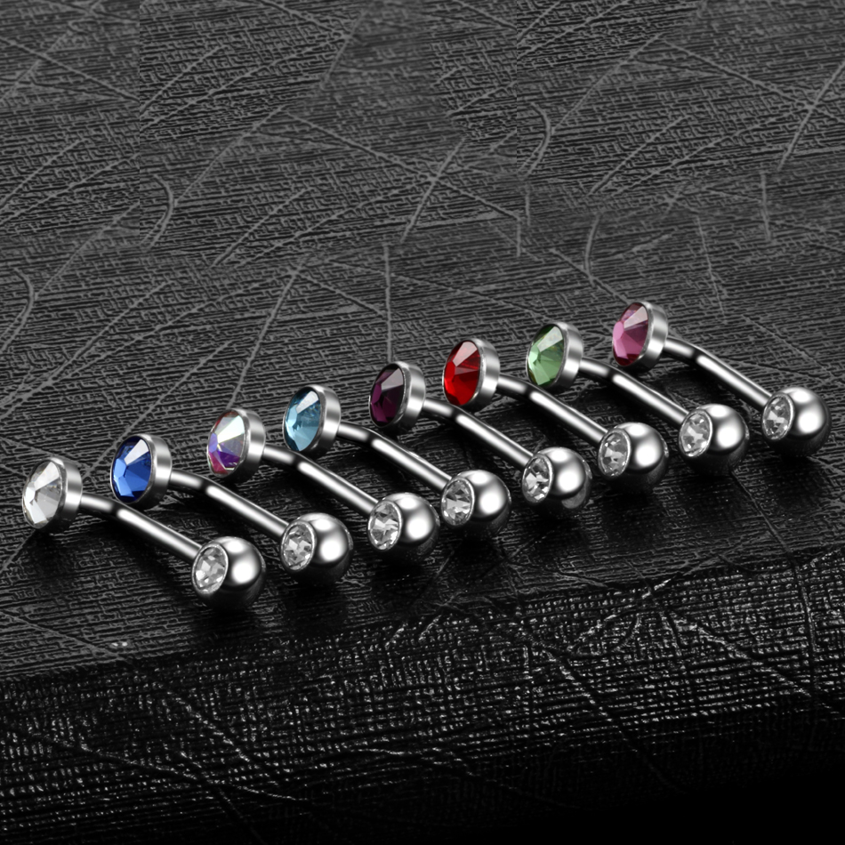 1PC Titanium Christina Piercin - مراجعة Christina Jewelry & Watches Marguerite Ørestik Forgyldt Sølv وسعره