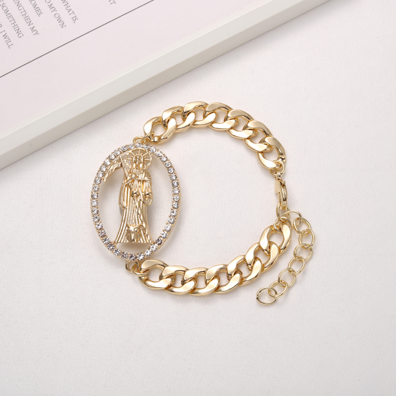 Sally’s Paradise Santa Muerte  - مراجعة Paradise Jewelry & Watches Llc Miami Photos وسعره