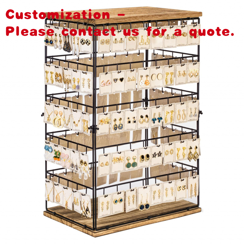custom.Shelf Rack Wood Metal J - مراجعة Jewelry And Watches Store وسعره