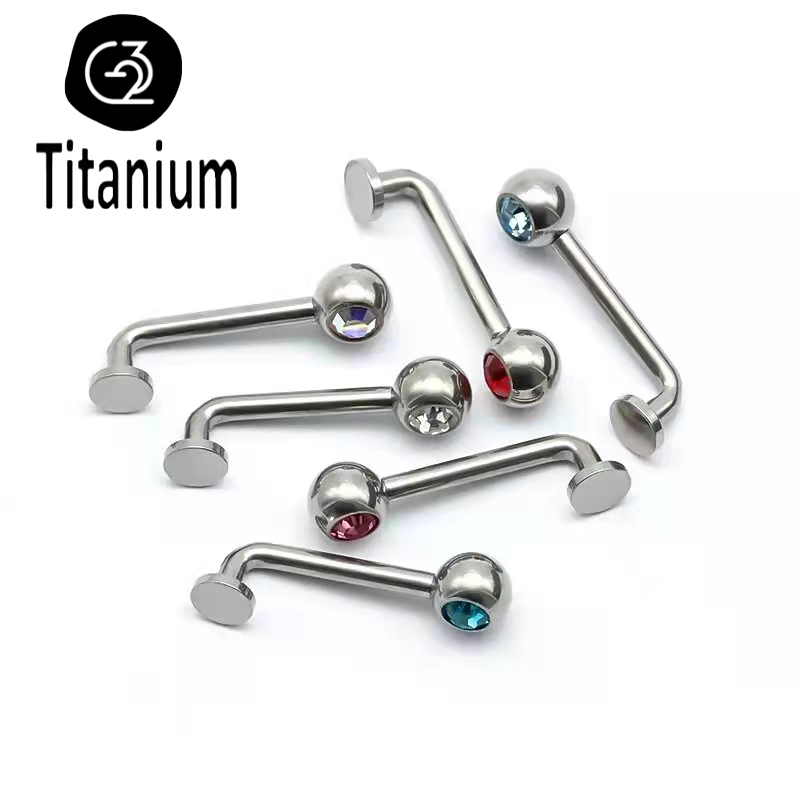 ASTM F136 Titanium Piercing Ch - مراجعة Christina Jewelry & Watches Marguerite Ørestik Forgyldt Sølv وسعره