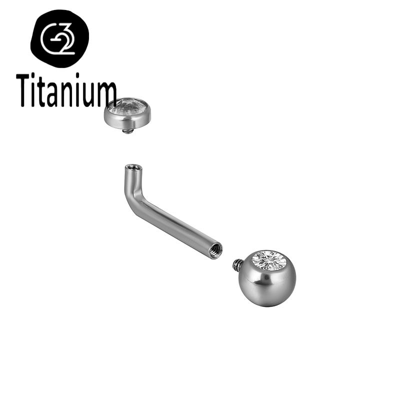 ASTM F136 Titanium Piercing Ch - مراجعة Christina Jewelry & Watches Marguerite Ørestik Forgyldt Sølv وسعره