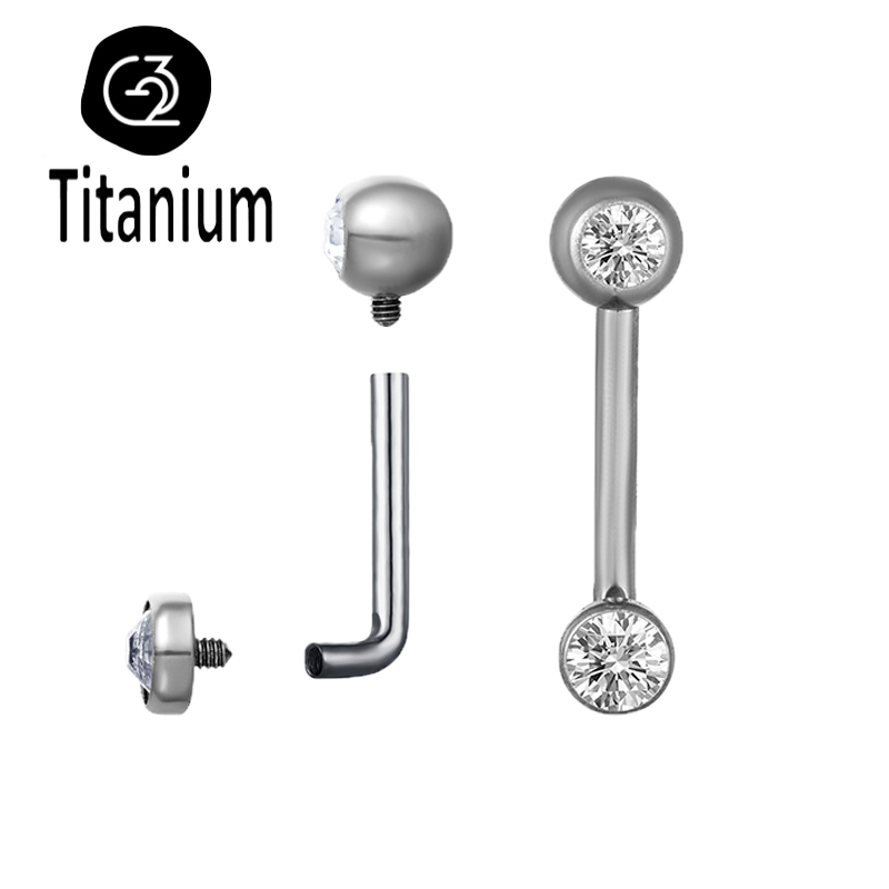 ASTM F136 Titanium Piercing Ch - مراجعة Christina Jewelry & Watches Marguerite Ørestik Forgyldt Sølv وسعره