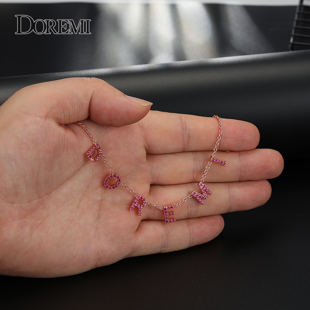 DOREMI 9mm Personalized Custom - مراجعة Crystal Choker Necklace وسعره