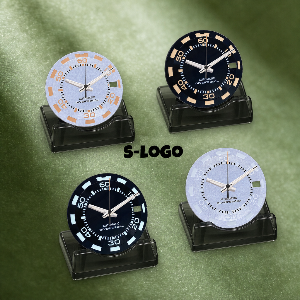 NH 28.5mm S Logo New Diver's d - مراجعة Watches & Jewelry Repair Center Photos وسعره