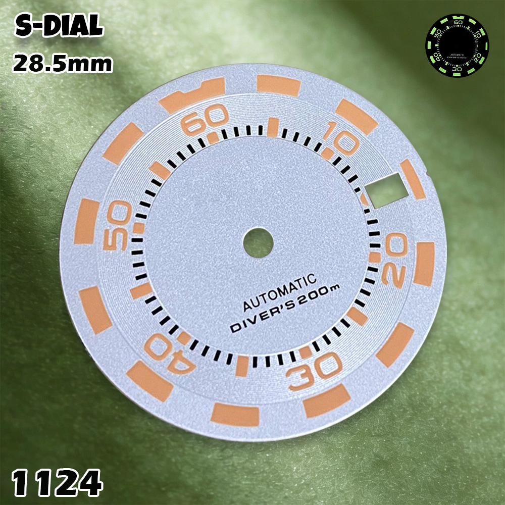 NH 28.5mm S Logo New Diver's d - مراجعة Watches & Jewelry Repair Center Photos وسعره