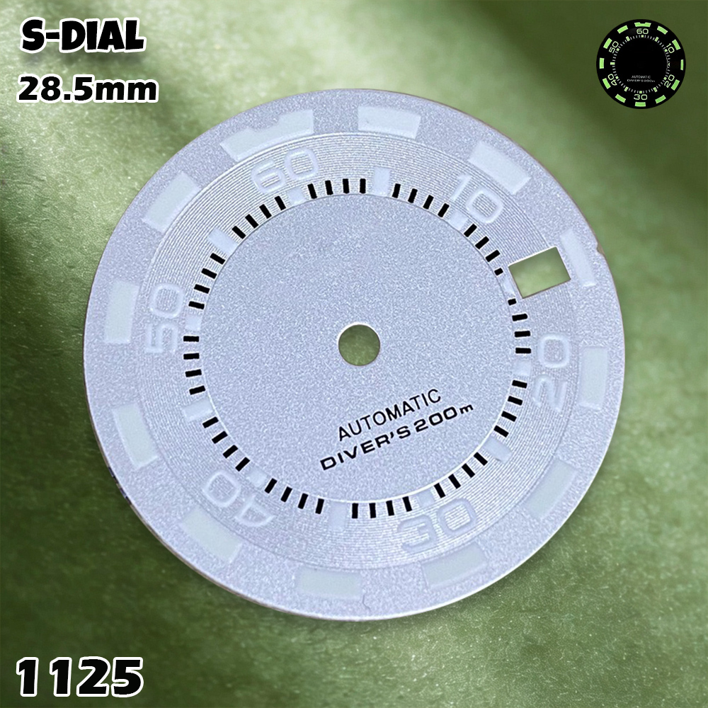 NH 28.5mm S Logo New Diver's d - مراجعة Watches & Jewelry Repair Center Photos وسعره