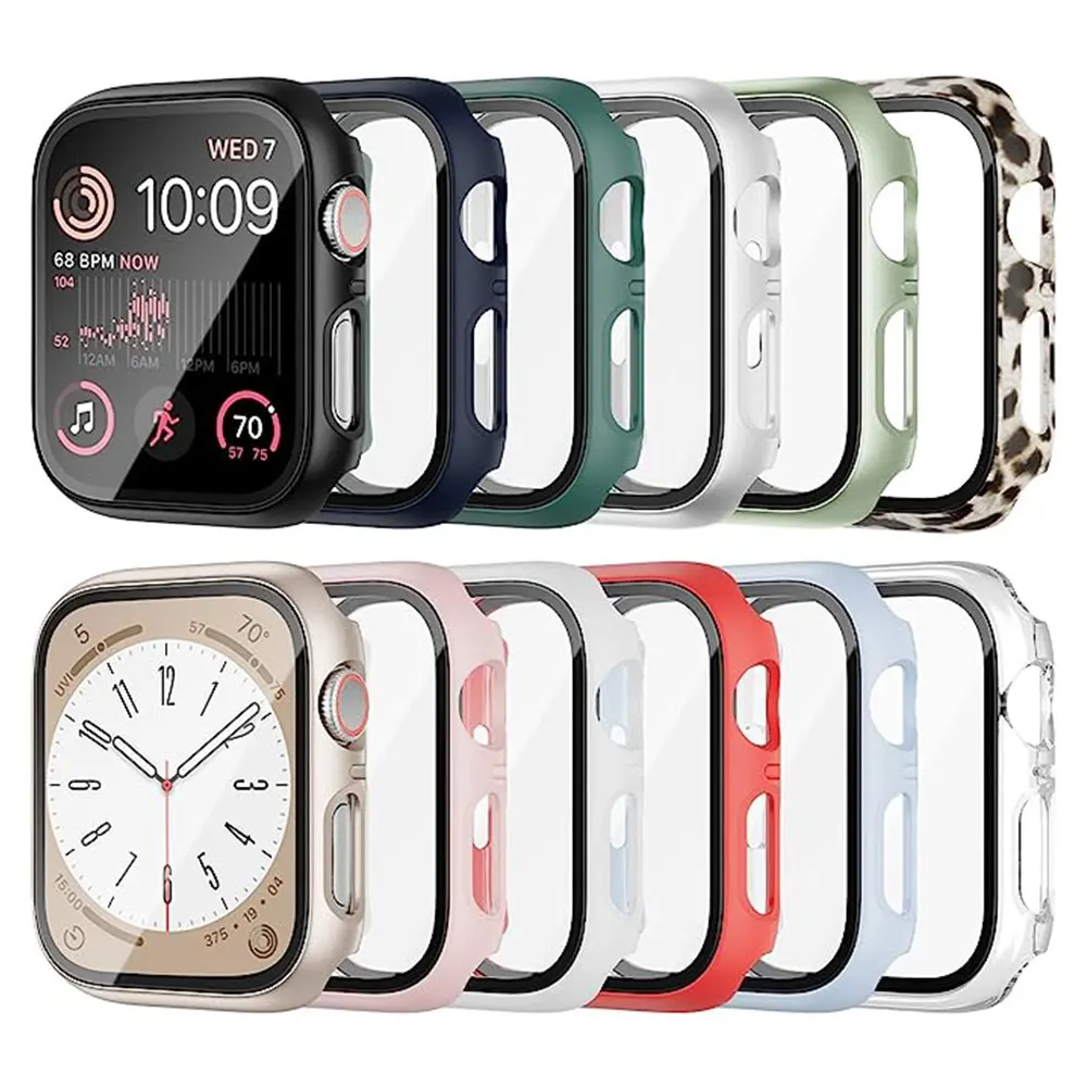 Glass+cover For Apple Watch Ca - مراجعة Jewelry Smart Watches وسعره