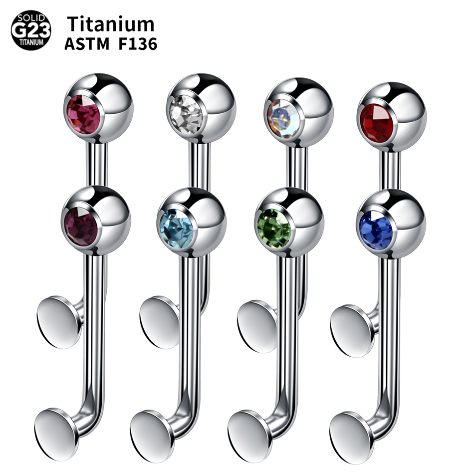 1PC Belly Button Rings Piercin - مراجعة Christina Jewelry & Watches Marguerite Ørestik Forgyldt Sølv وسعره