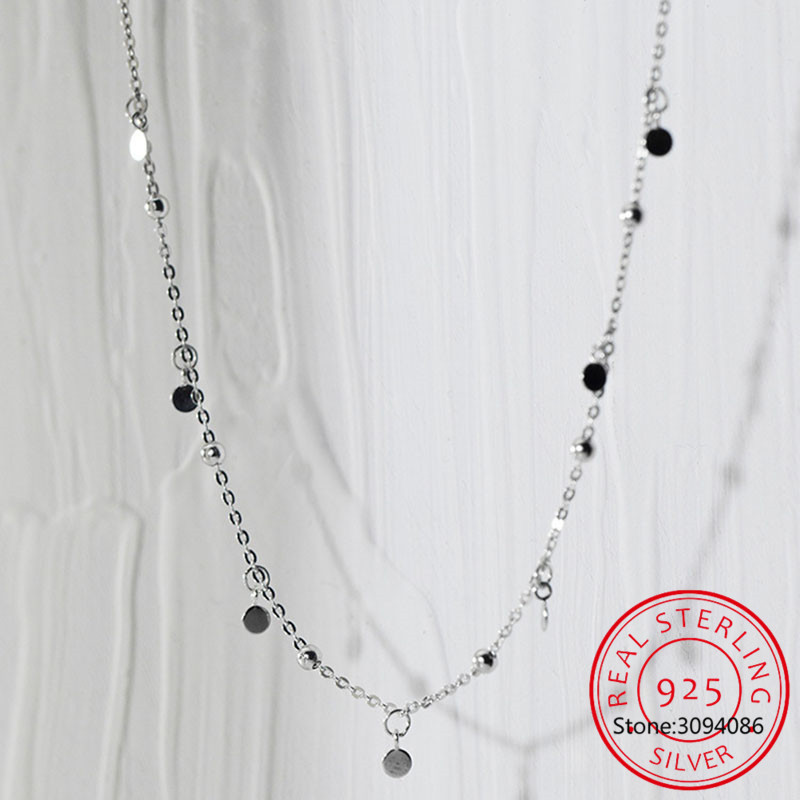 925 Sterling Silver Delicate J - مراجعة Crystal Choker Necklace وسعره