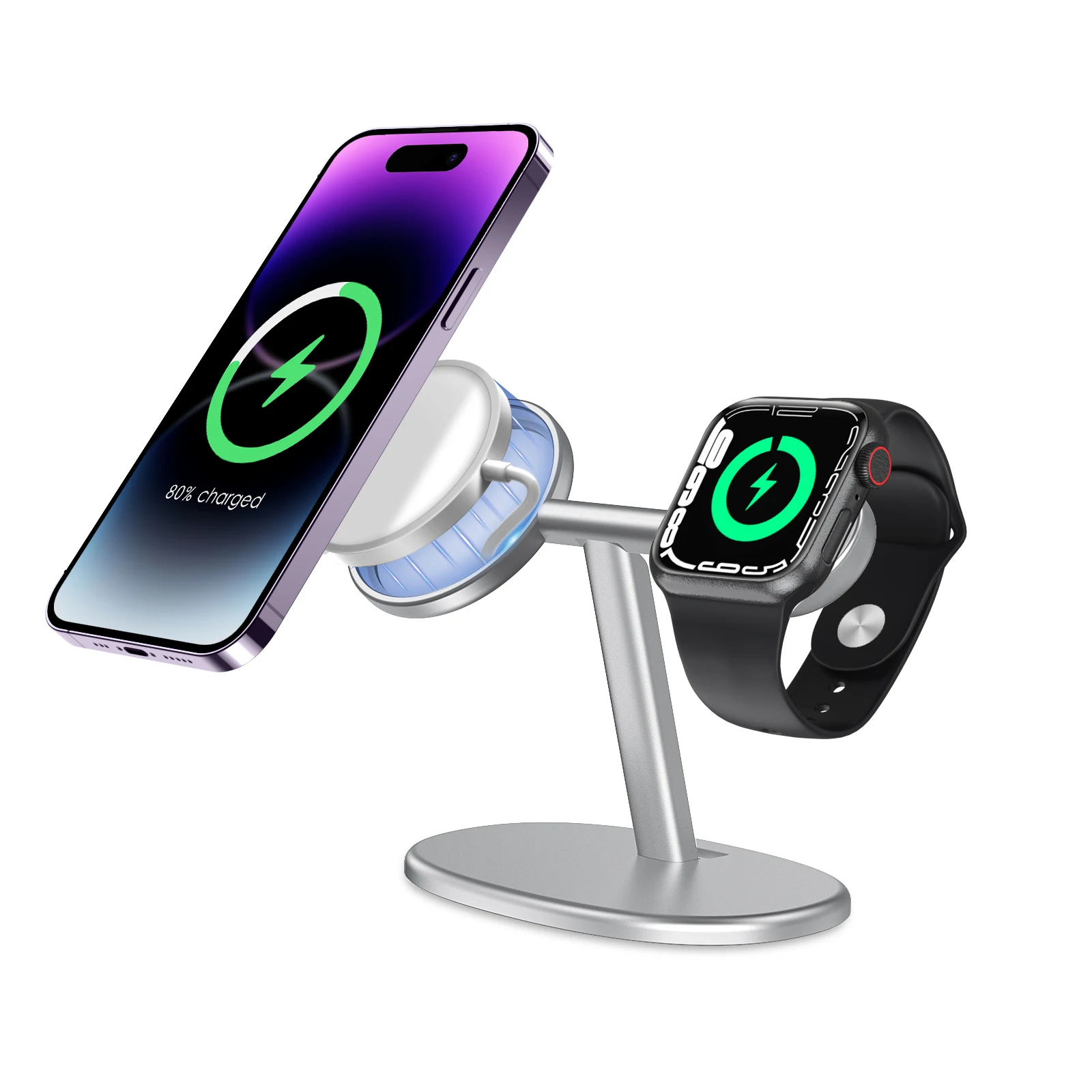 EWA 2-in-1 Desktop Phone Stand - مراجعة Watches & Jewelry Repair Center Photos وسعره