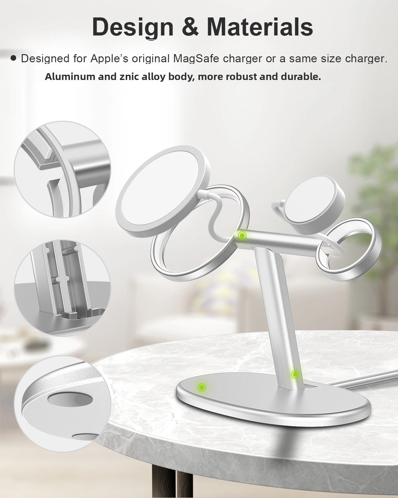 EWA 2-in-1 Desktop Phone Stand - مراجعة Watches & Jewelry Repair Center Photos وسعره