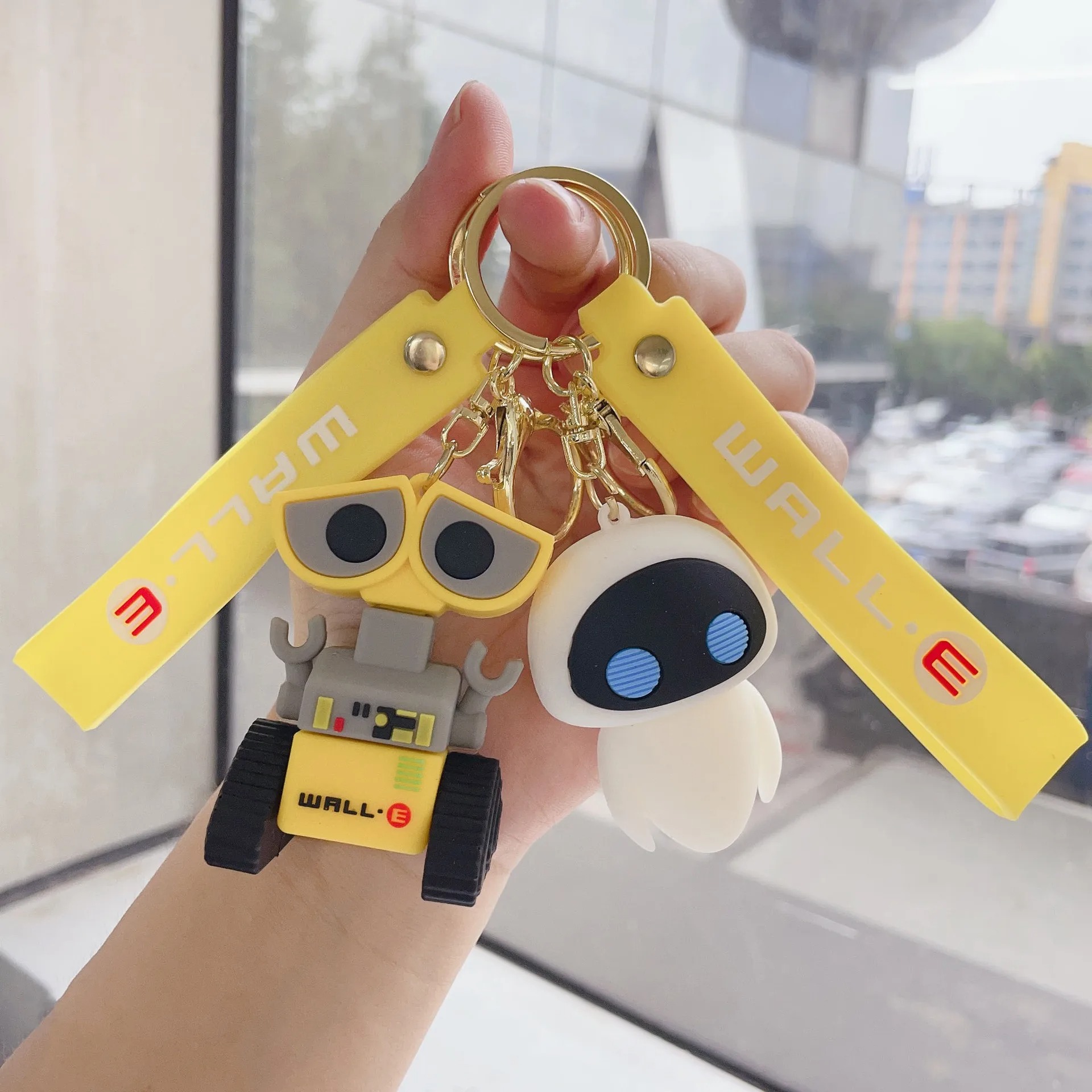 Anime WALL·E Keychain Figure C - مراجعة Eve Jewelry & Watches Distribuidor Oficial Rolex وسعره