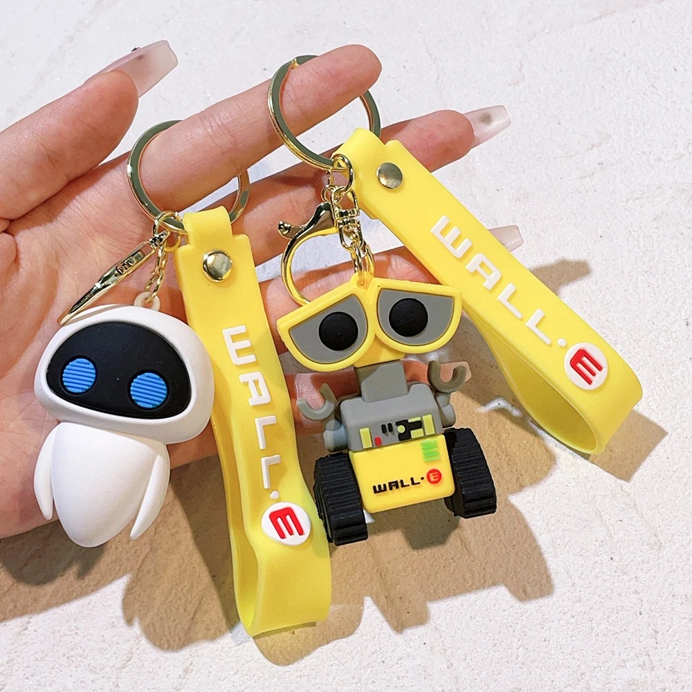 Anime WALL·E Keychain Figure C - مراجعة Eve Jewelry & Watches Distribuidor Oficial Rolex وسعره