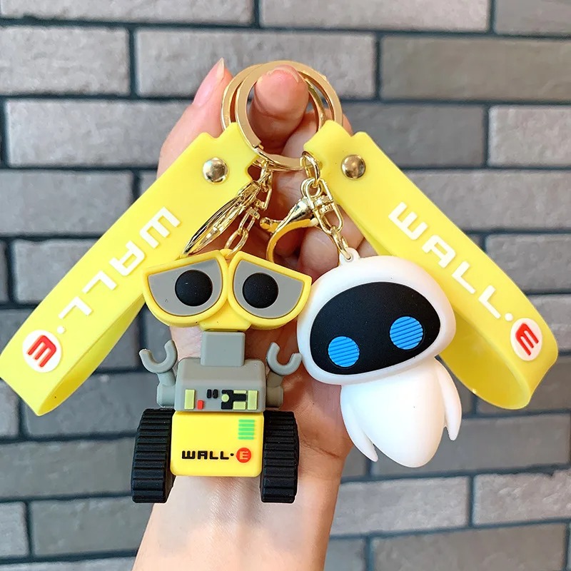 Anime WALL·E Keychain Figure C - مراجعة Eve Jewelry & Watches Distribuidor Oficial Rolex وسعره