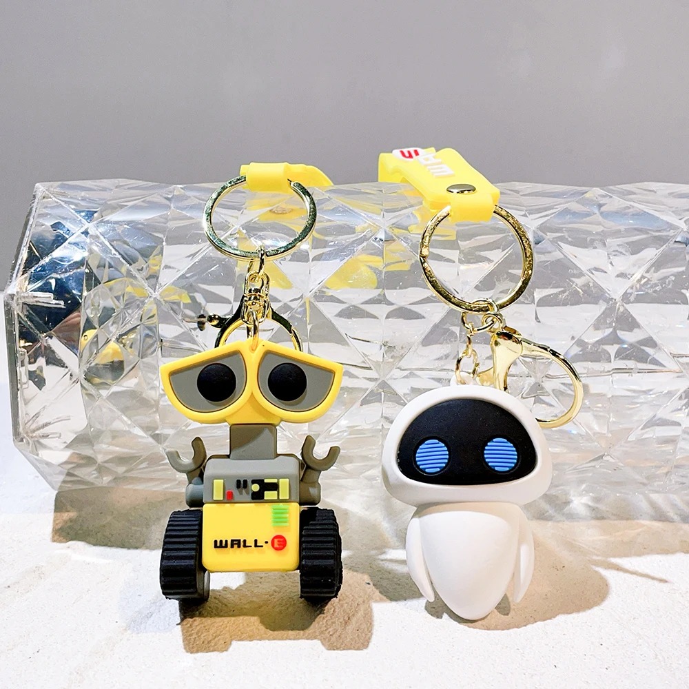 Anime WALL·E Keychain Figure C - مراجعة Eve Jewelry & Watches Distribuidor Oficial Rolex وسعره