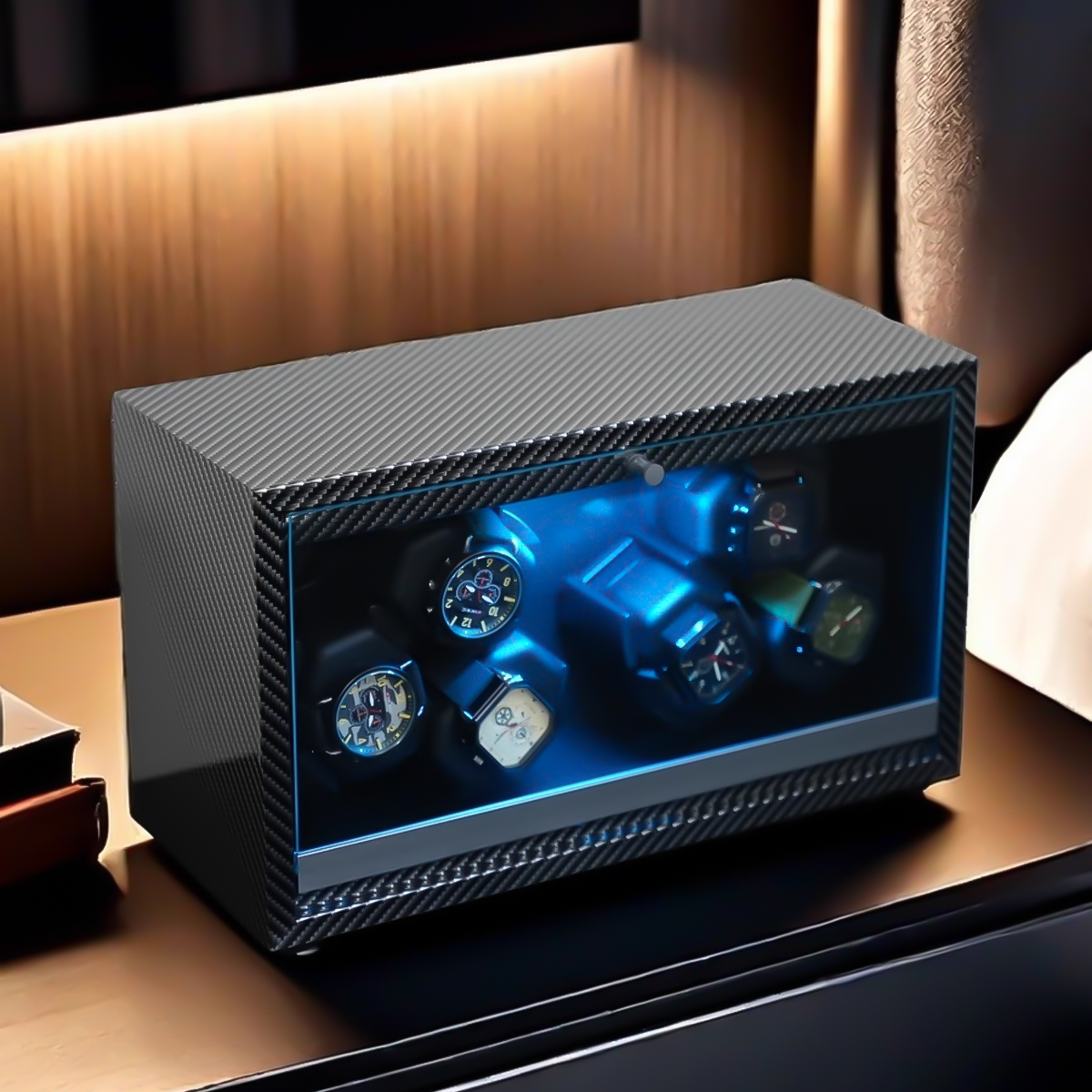 Watch Winder for Automatic Wat - مراجعة Jewelry And Watches Store وسعره