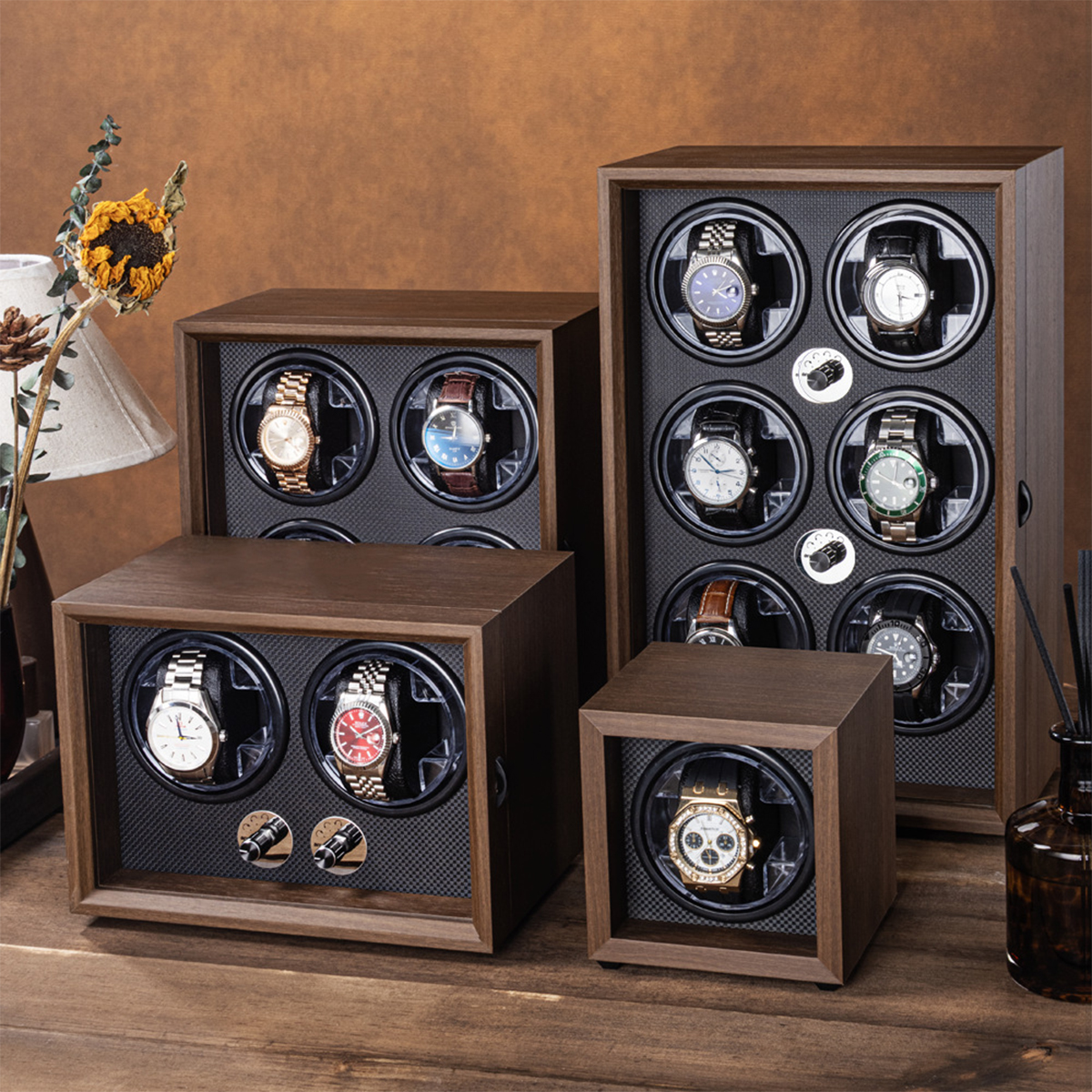 Watch Winder for Automatic Wat - مراجعة Jewelry And Watches Store وسعره