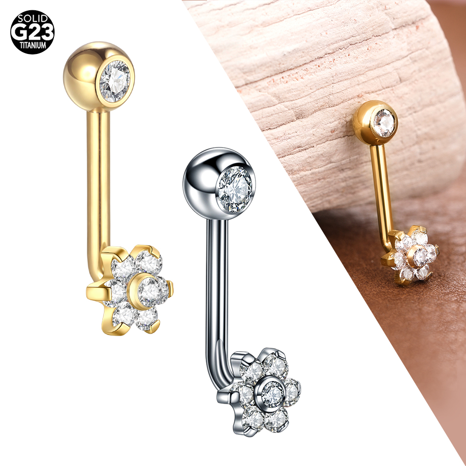 1/5PCS Titanium CZ Crystal Flo - مراجعة Christina Jewelry & Watches Marguerite Ørestik Forgyldt Sølv وسعره