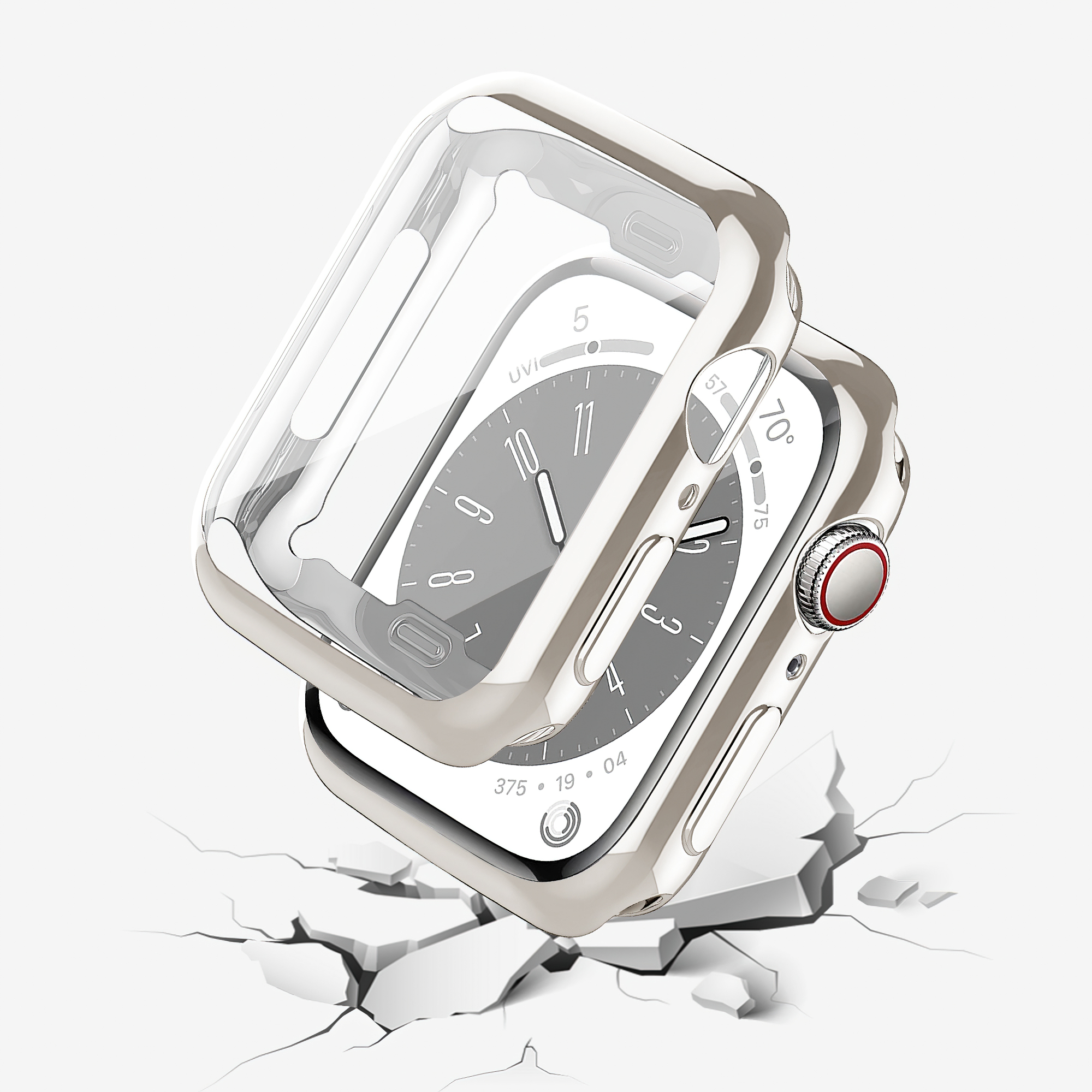 Screen Protector For Apple Wat - مراجعة Jewelry Smart Watches وسعره