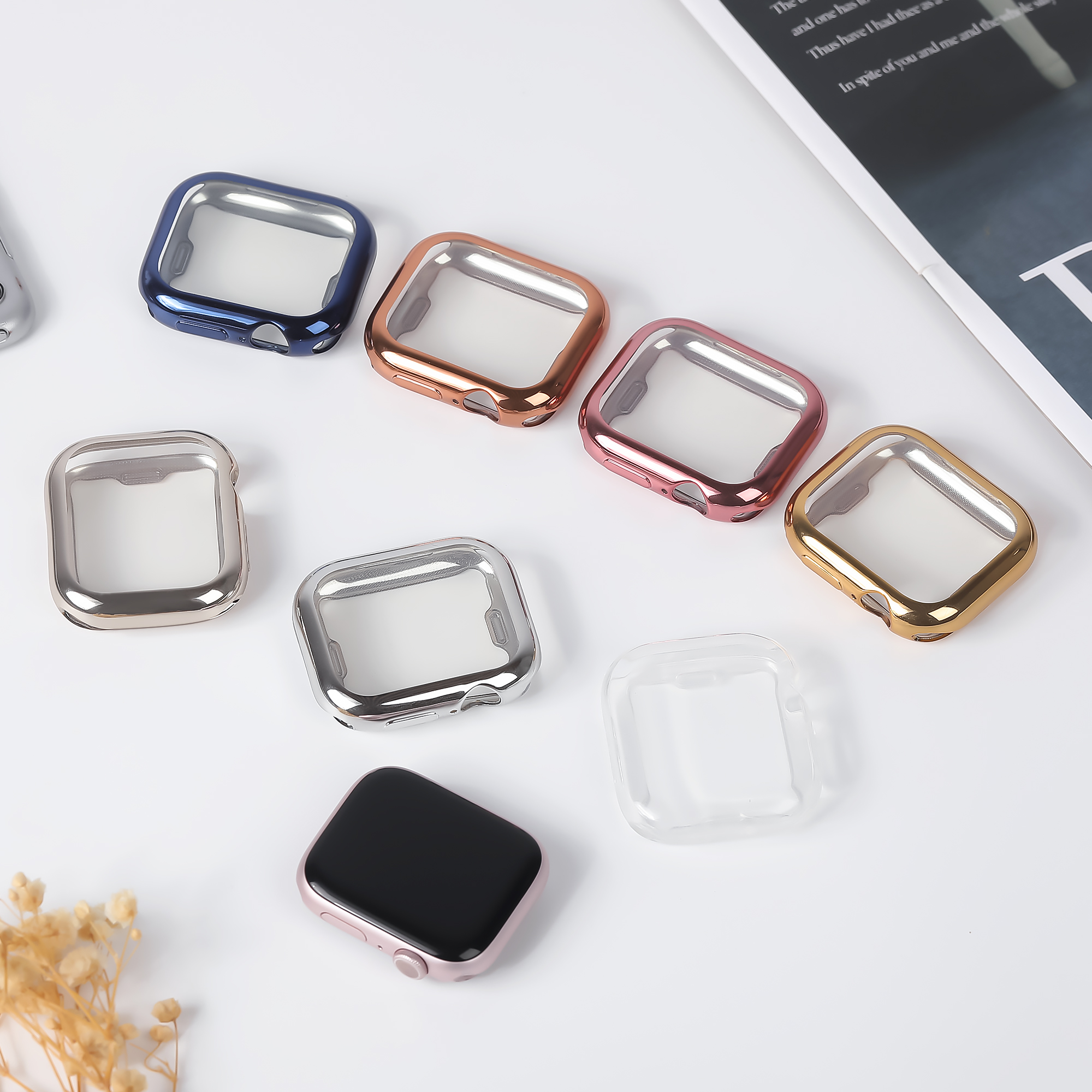 Screen Protector For Apple Wat - مراجعة Jewelry Smart Watches وسعره
