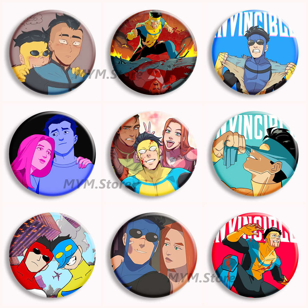 Invincible Anime Soft Button P - مراجعة Eve Jewelry & Watches Distribuidor Oficial Rolex وسعره