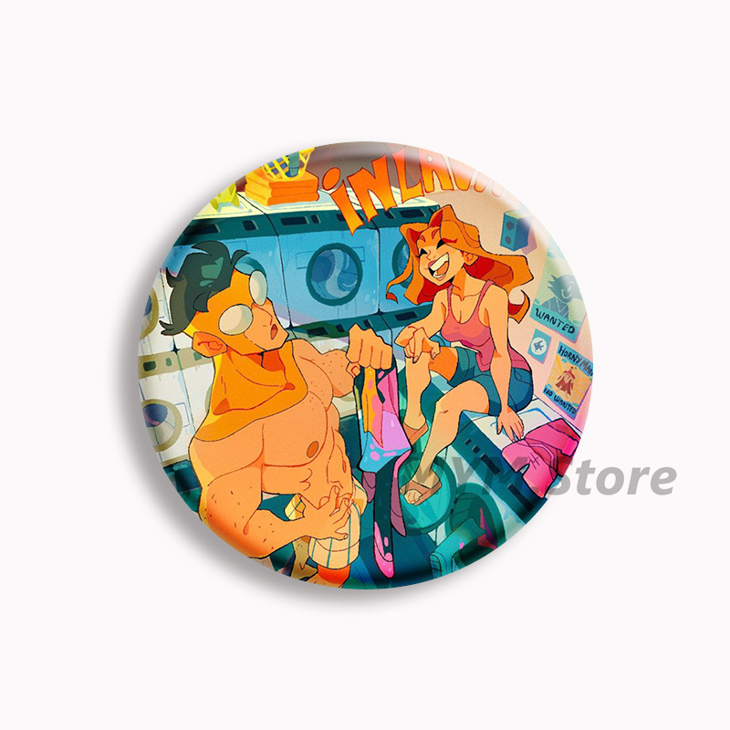Invincible Anime Soft Button P - مراجعة Eve Jewelry & Watches Distribuidor Oficial Rolex وسعره