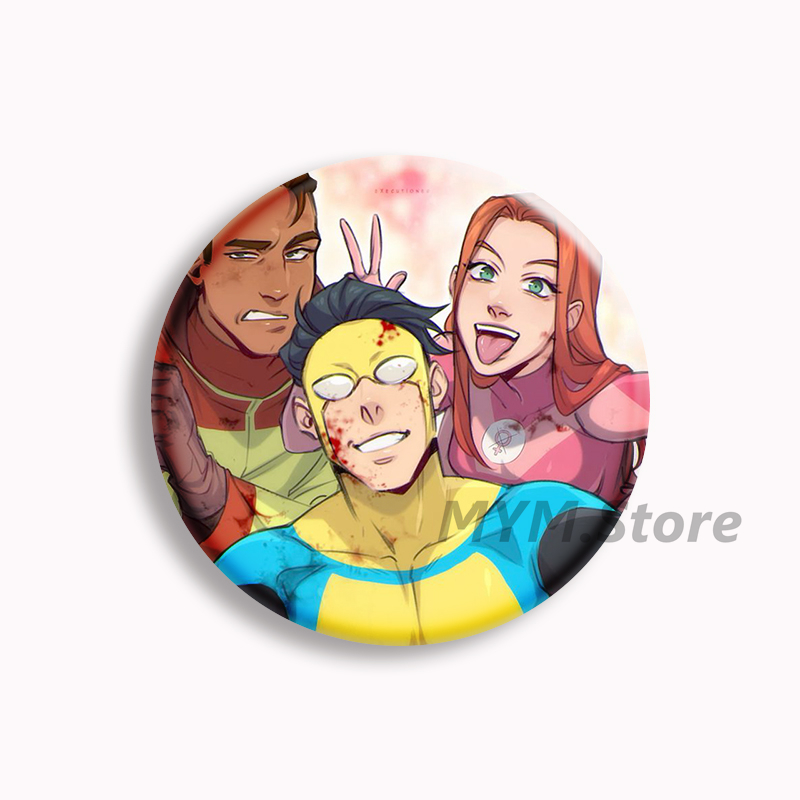 Invincible Anime Soft Button P - مراجعة Eve Jewelry & Watches Distribuidor Oficial Rolex وسعره