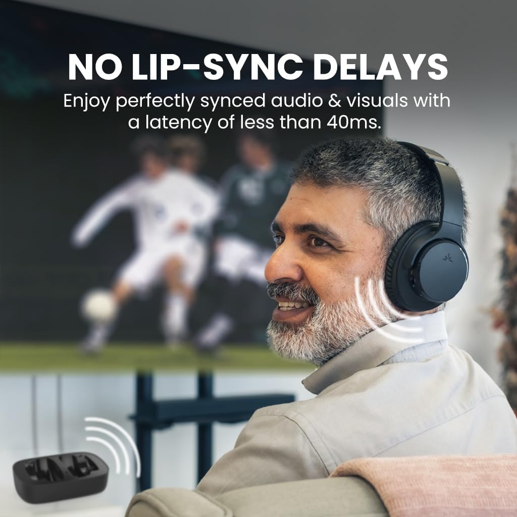 Wireless Headphones for TV Wat - مراجعة Watches & Jewelry Repair Center Photos وسعره