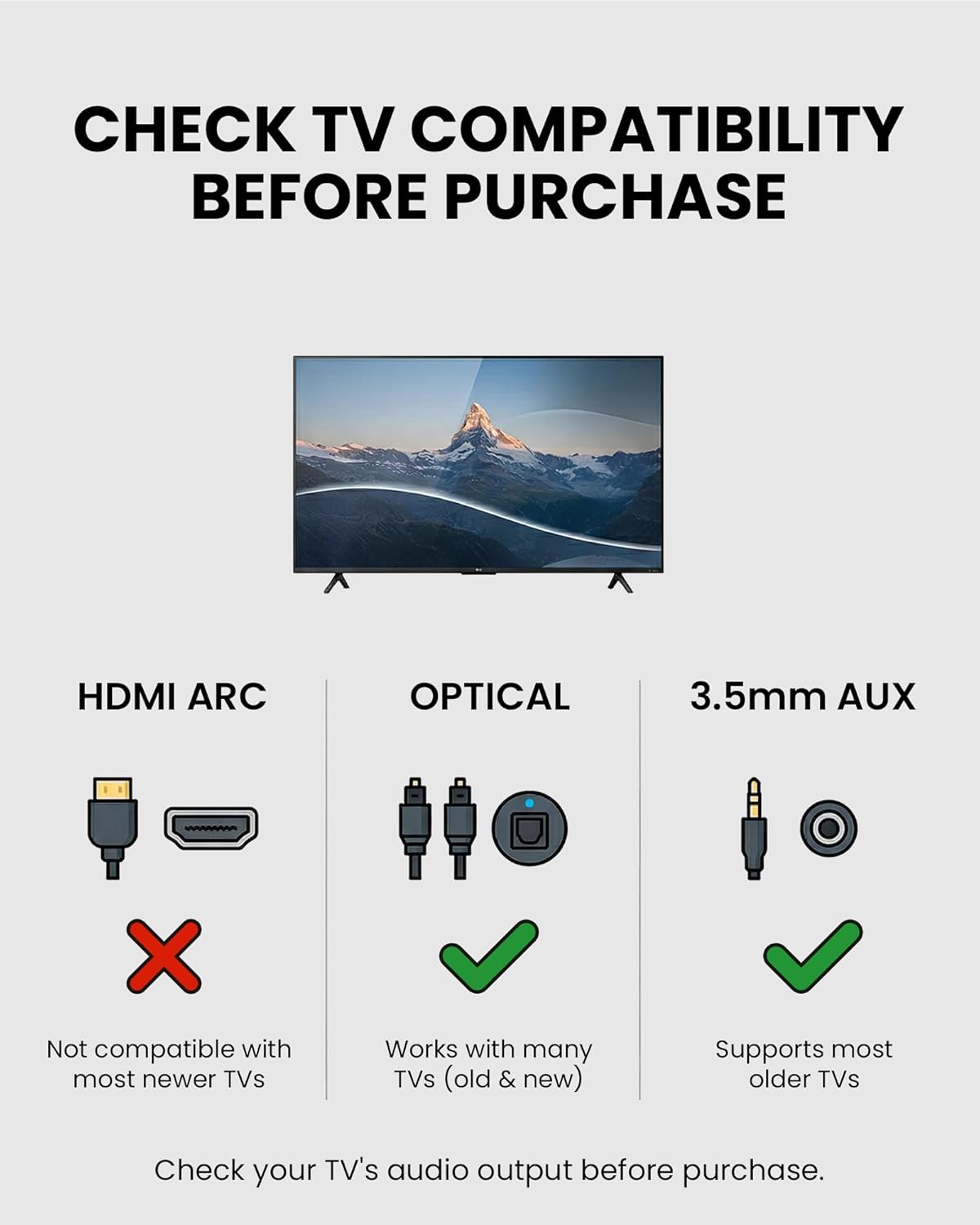 Wireless Headphones for TV Wat - مراجعة Watches & Jewelry Repair Center Photos وسعره