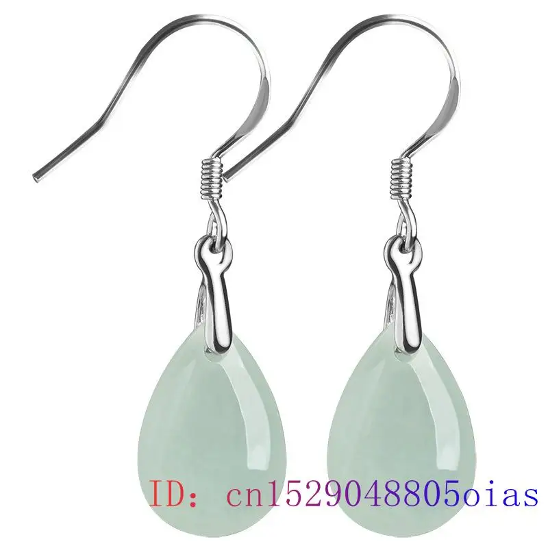 Burmese Jade Water Drop Earrin - مراجعة Luxury Gifts Jewelry & Watches Namfleg Mostar وسعره