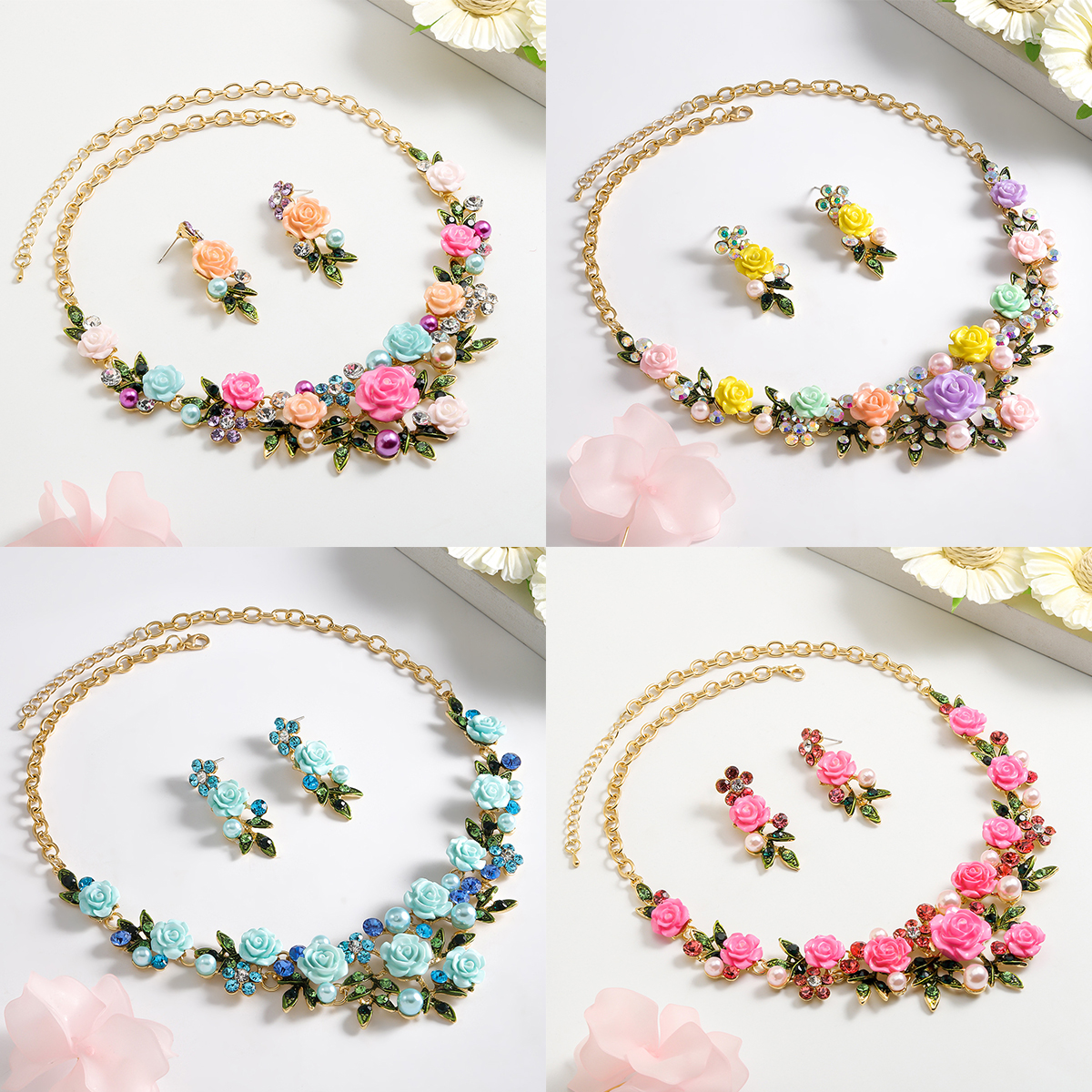 girlgo 3pcs/set Magnificent Re - مراجعة Eve Jewelry & Watches Distribuidor Oficial Rolex وسعره