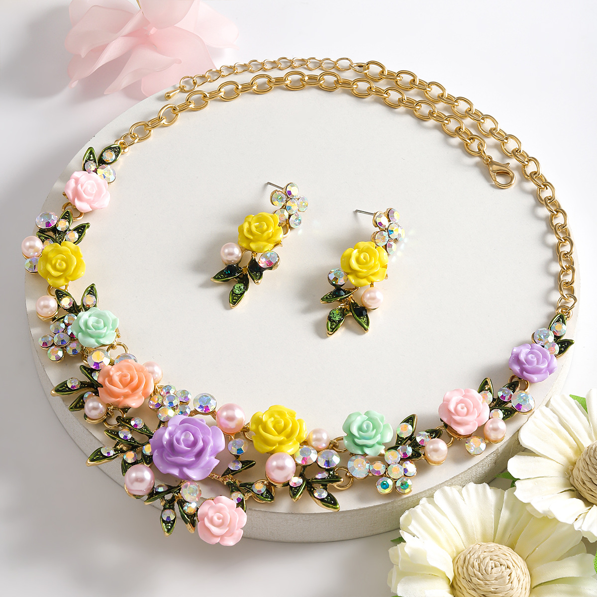 girlgo 3pcs/set Magnificent Re - مراجعة Eve Jewelry & Watches Distribuidor Oficial Rolex وسعره