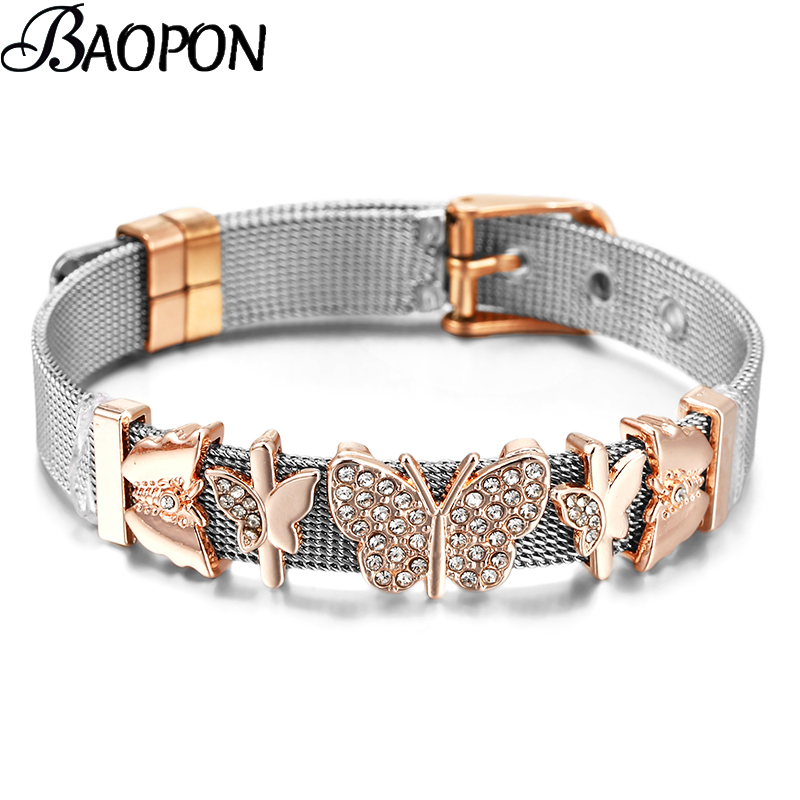 Stainless Steel Mesh Bracelets - مراجعة Best Jewelry Watches Women وسعره