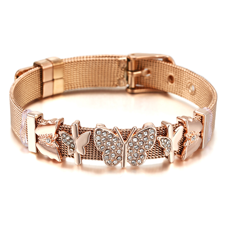 Stainless Steel Mesh Bracelets - مراجعة Best Jewelry Watches Women وسعره