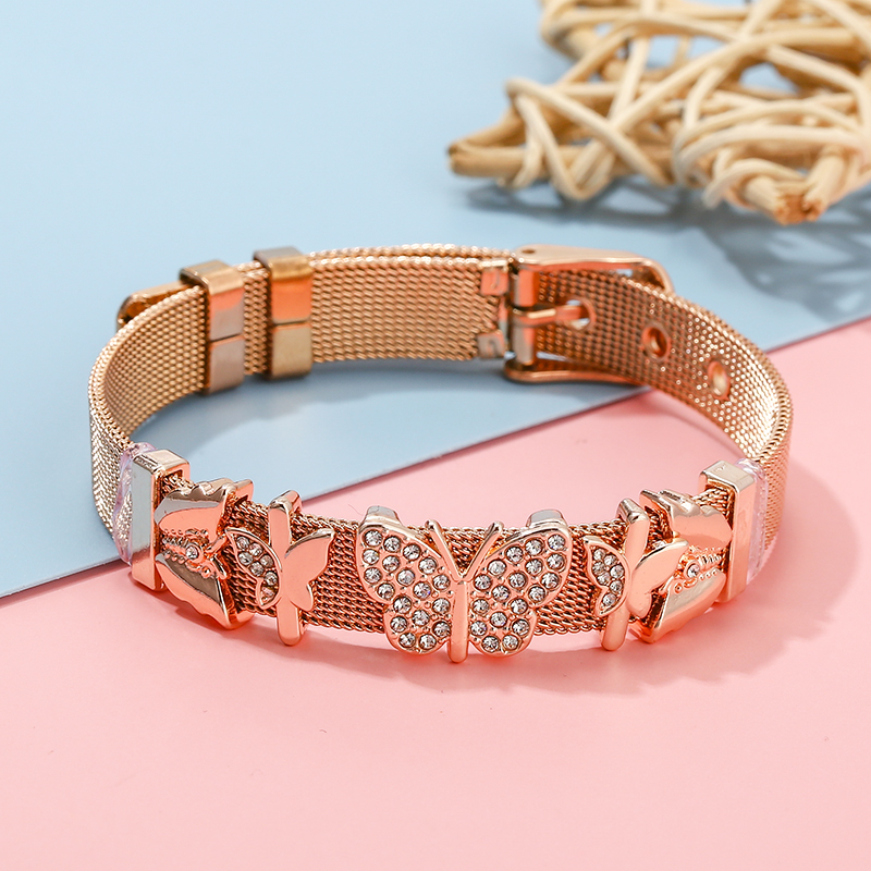 Stainless Steel Mesh Bracelets - مراجعة Best Jewelry Watches Women وسعره
