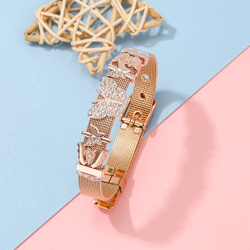 Stainless Steel Mesh Bracelets - مراجعة Best Jewelry Watches Women وسعره
