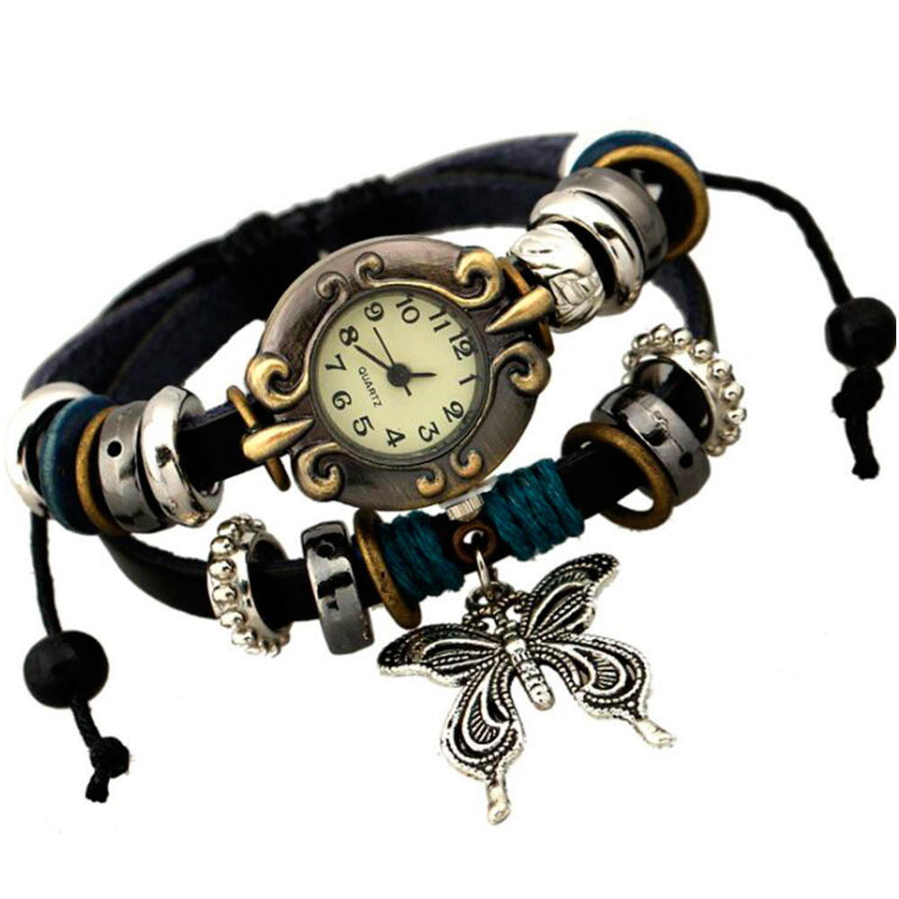 Handmade Butterfly Beads Brace - مراجعة Jewelry Watches Men وسعره